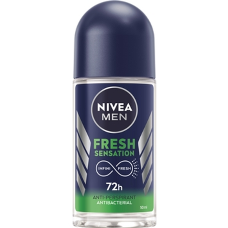 NIVEA MEN Antyperspirant Fresh Sensation Roll-on 50ml